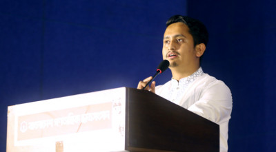 এনসিপি সদস্যদের উদ্দেশ্যে সারজিস: শৃঙ্খলা না মানলে এক বছর পর কেউ থাকবে না